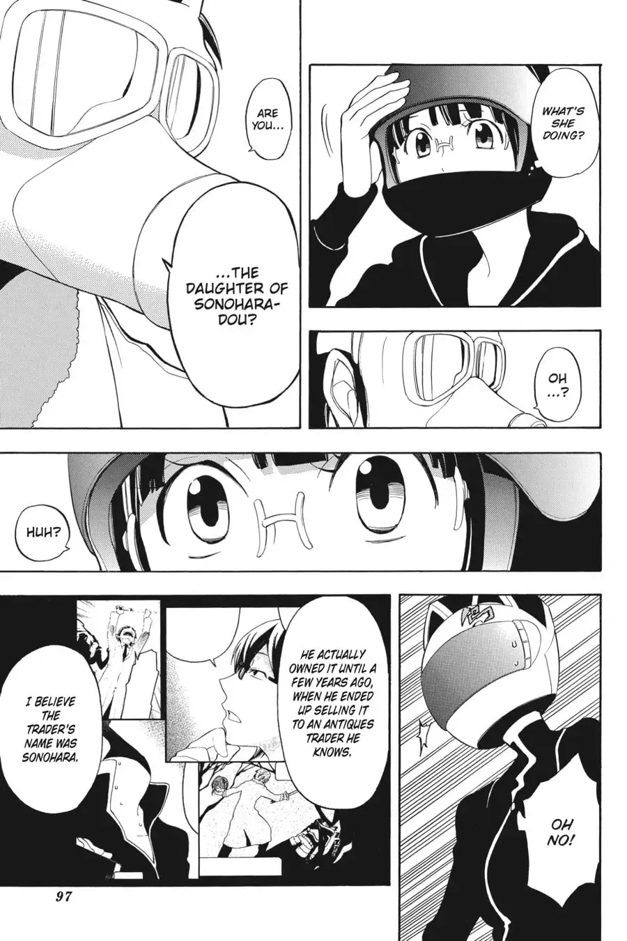 Durarara!! - Yellow Scarves Arc Chapter 8 page 34 - 