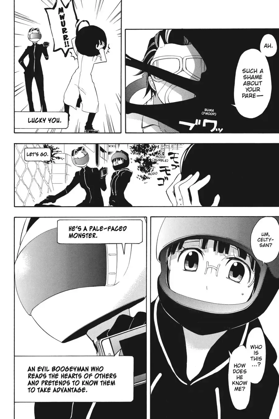 Durarara!! - Yellow Scarves Arc Chapter 8 page 35 - 