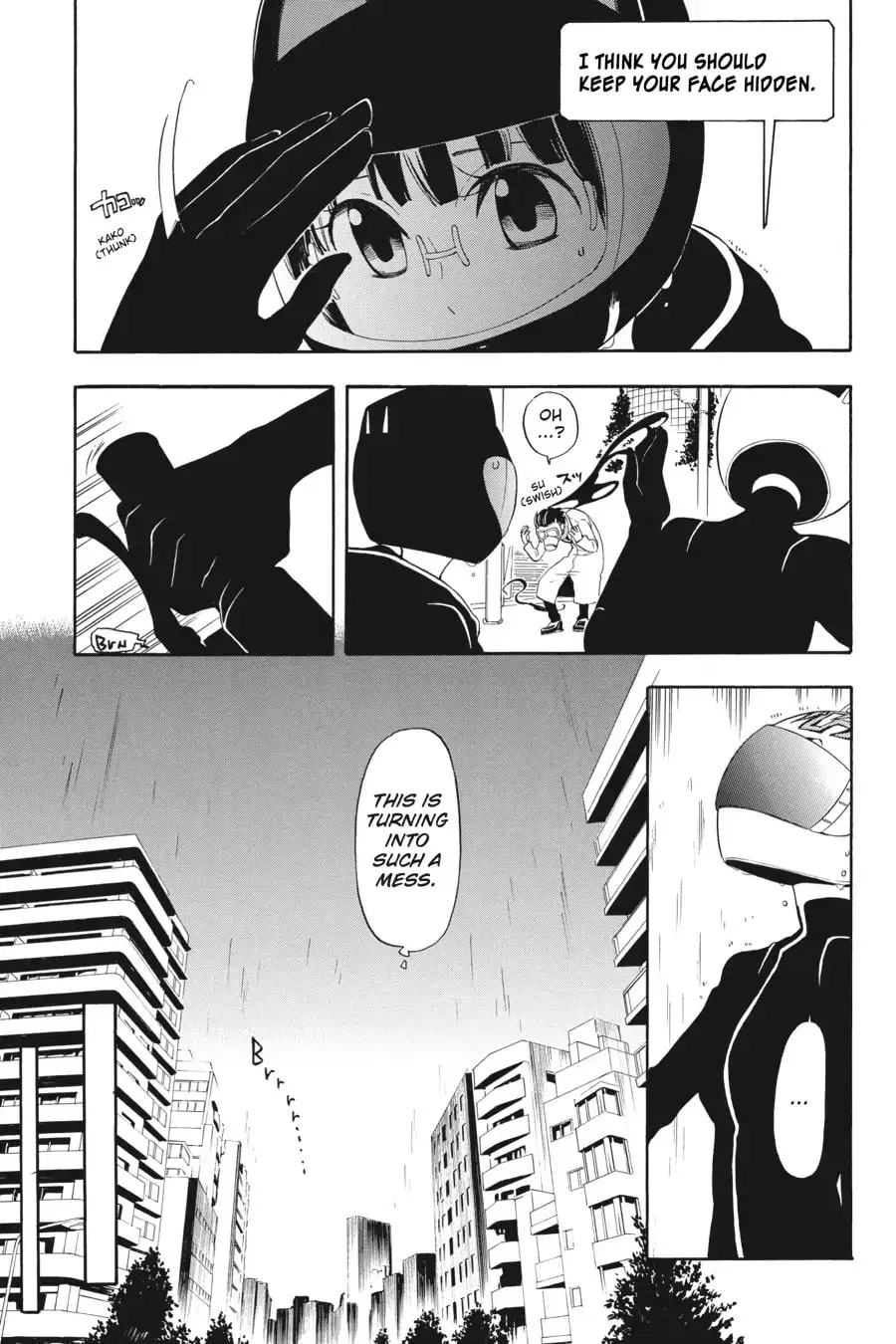 Durarara!! - Yellow Scarves Arc Chapter 8 page 36 - 