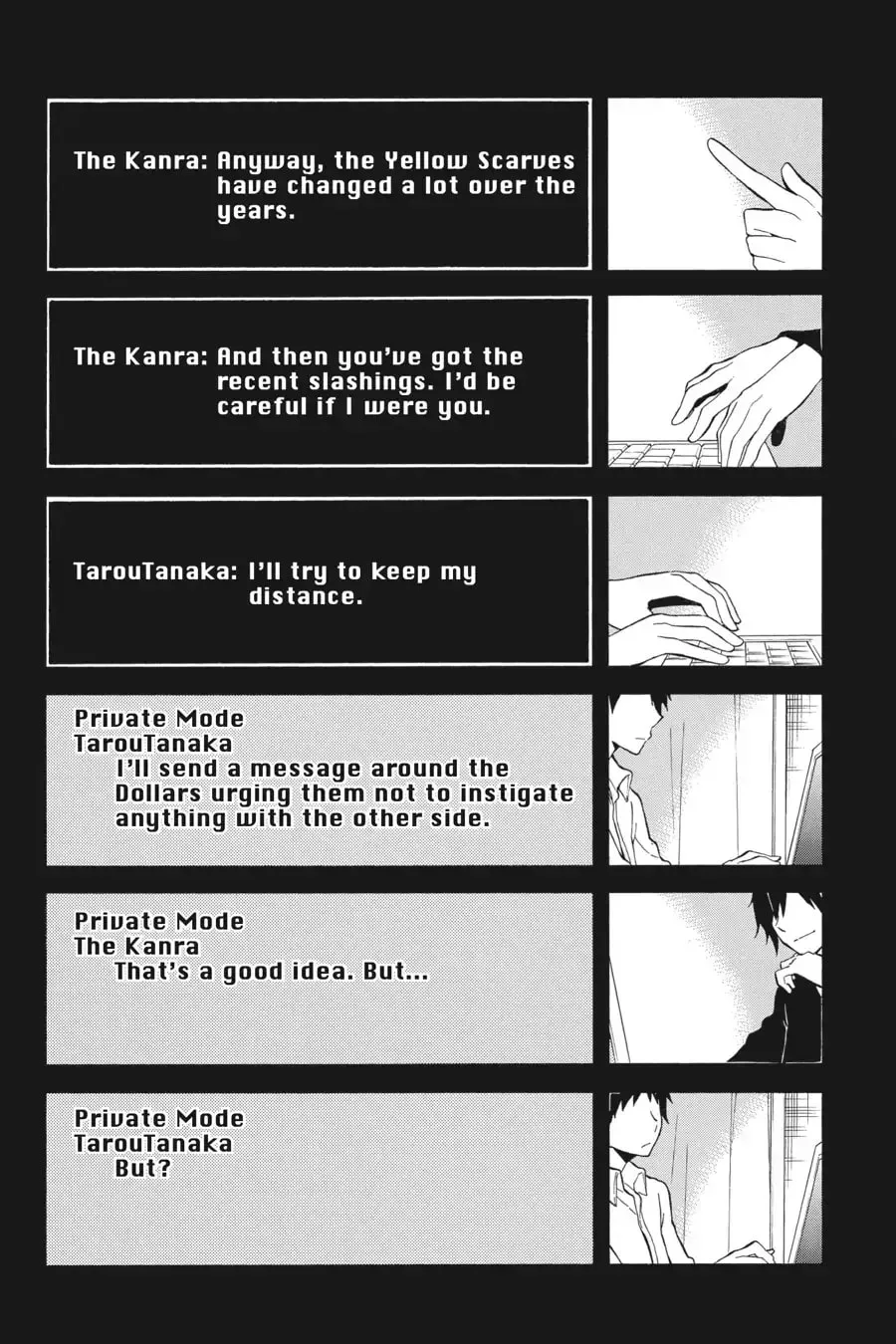 Durarara!! - Yellow Scarves Arc Chapter 8 page 37 - 