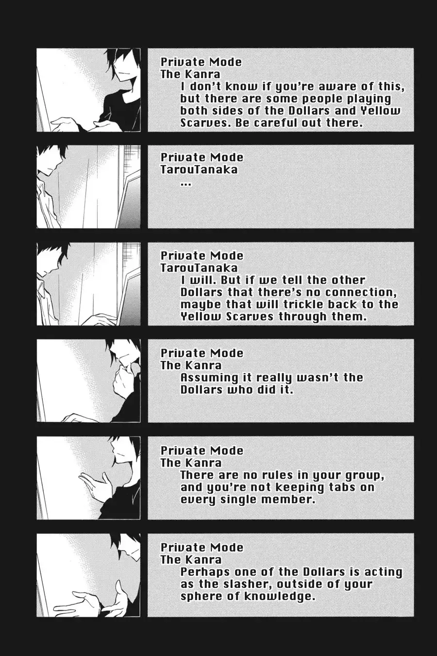 Durarara!! - Yellow Scarves Arc Chapter 8 page 38 - 