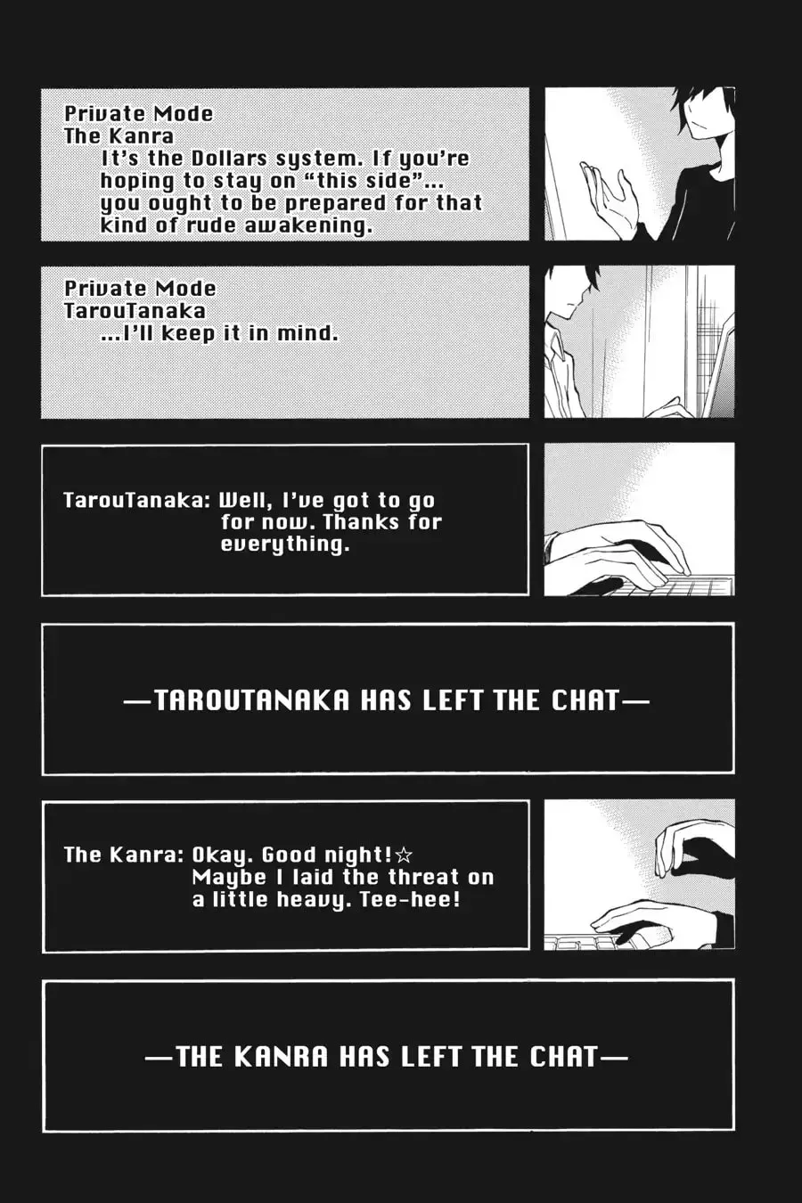 Durarara!! - Yellow Scarves Arc Chapter 8 page 39 - 