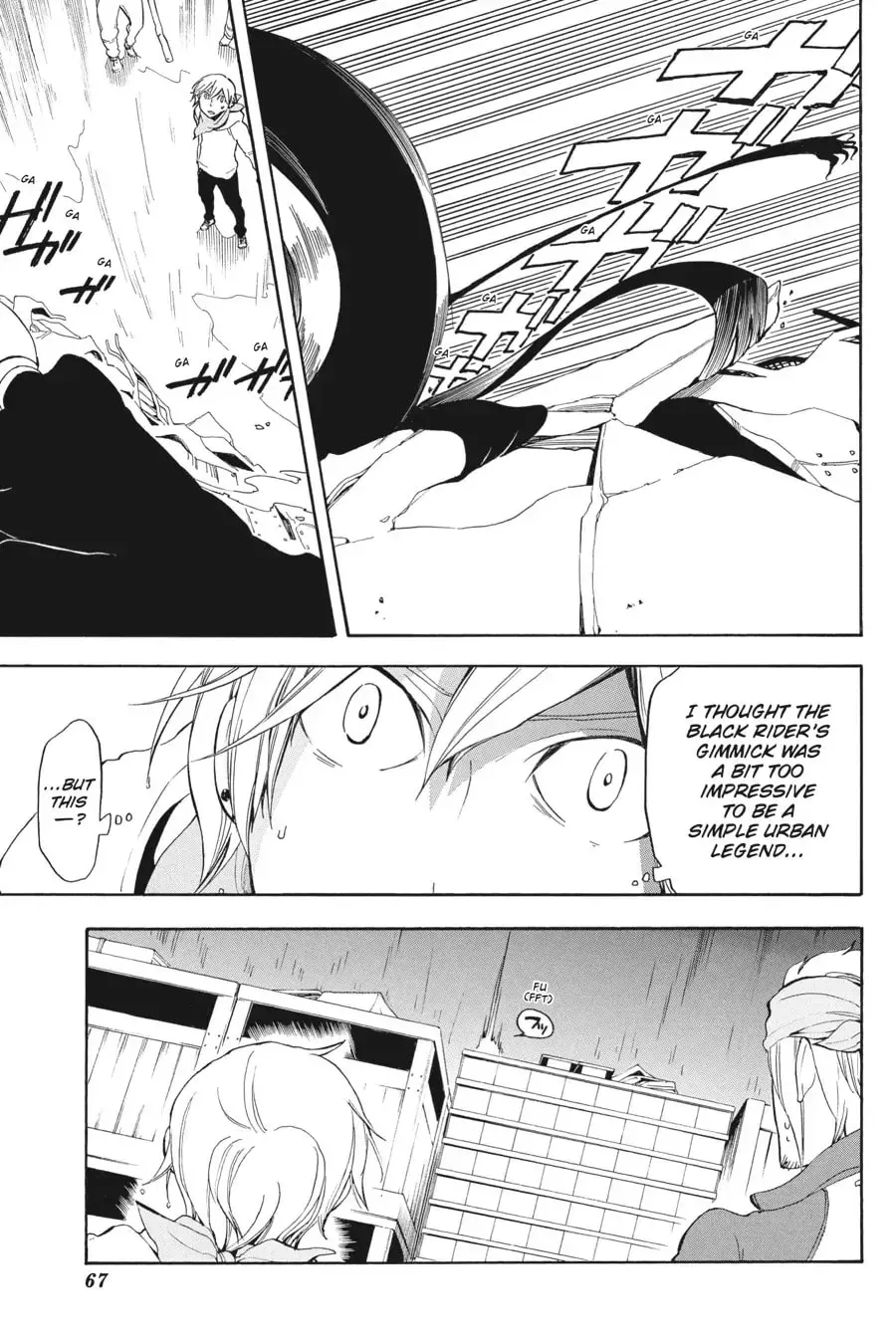 Durarara!! - Yellow Scarves Arc Chapter 8 page 5 - 