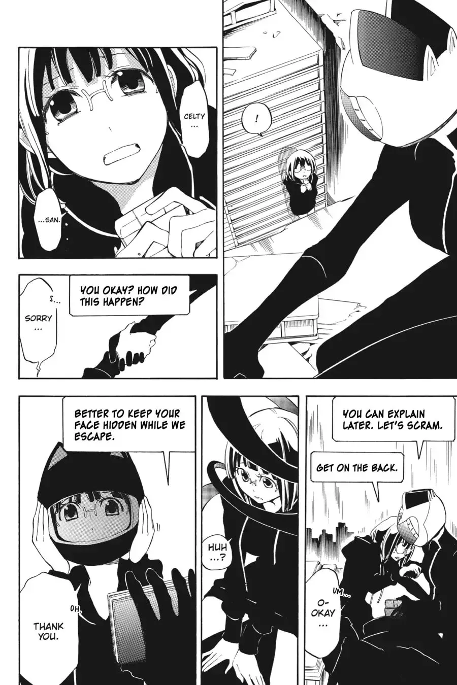 Durarara!! - Yellow Scarves Arc Chapter 8 page 6 - 