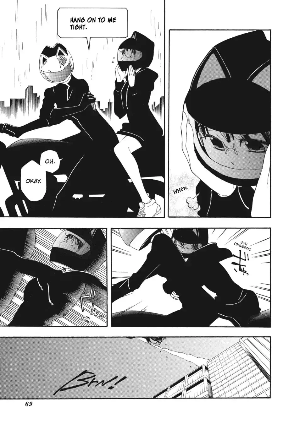 Durarara!! - Yellow Scarves Arc Chapter 8 page 7 - 