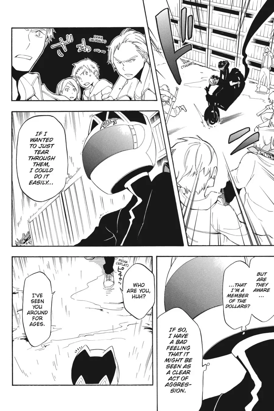 Durarara!! - Yellow Scarves Arc Chapter 8 page 8 - 