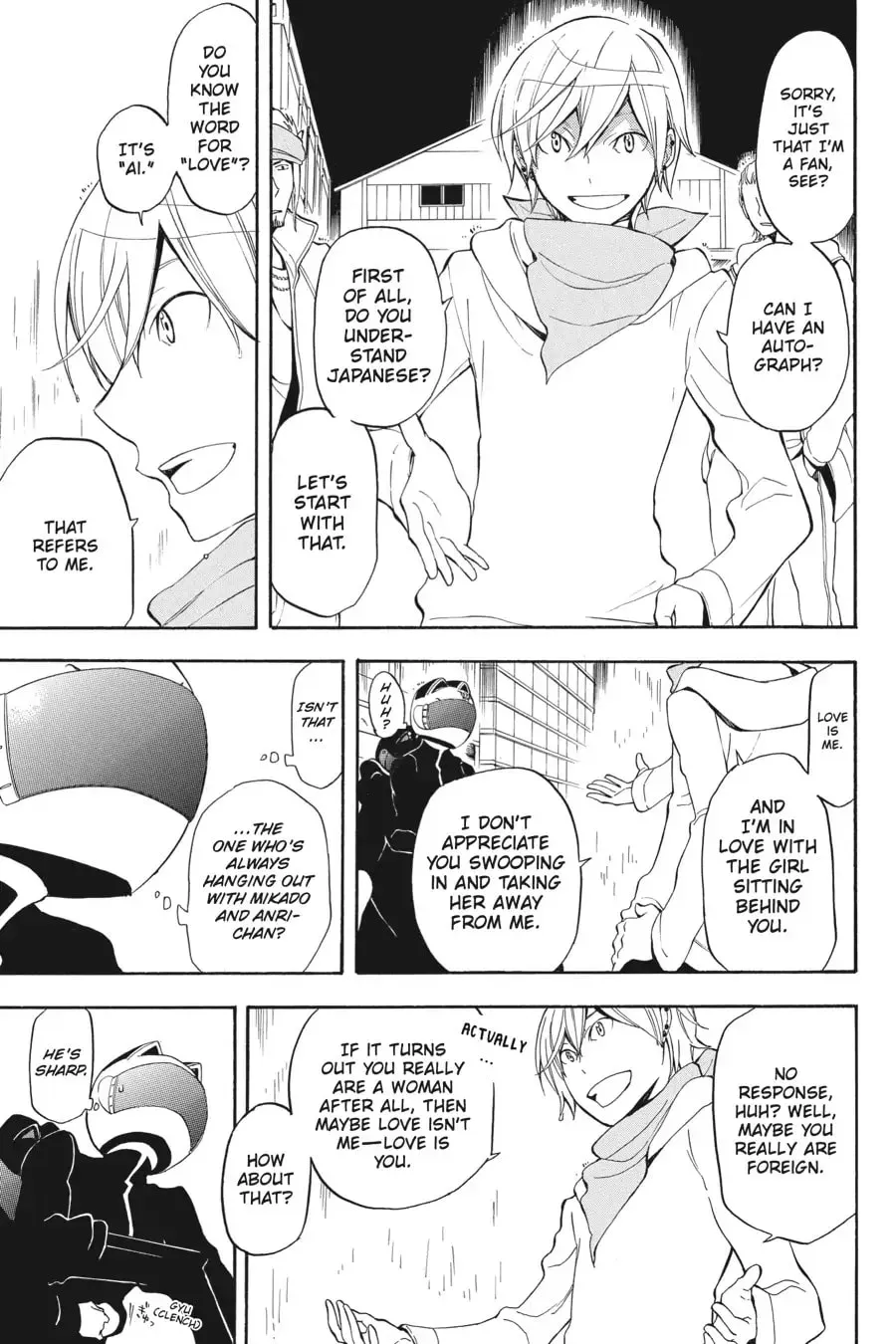 Durarara!! - Yellow Scarves Arc Chapter 8 page 9 - 