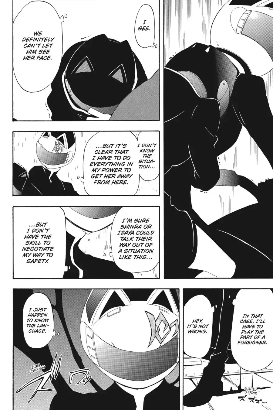 Durarara!! - Yellow Scarves Arc Chapter 8 page 10 - 