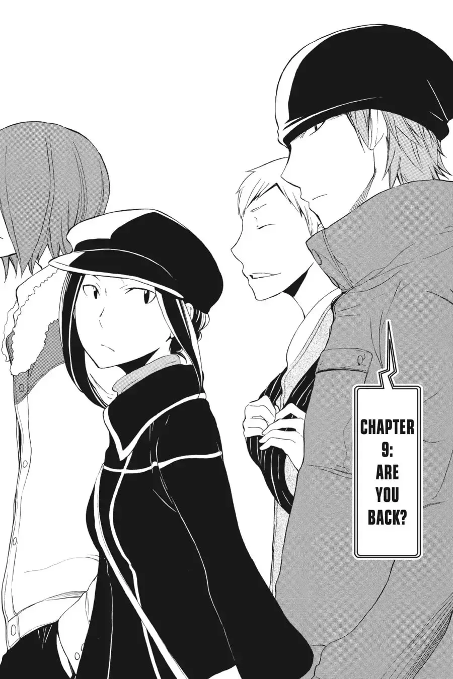 Durarara!! - Yellow Scarves Arc Chapter 9 page 1 - 