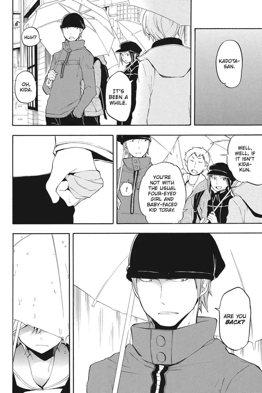 Durarara!! - Yellow Scarves Arc Chapter 9 page 12 - 