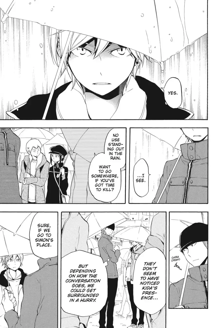 Durarara!! - Yellow Scarves Arc Chapter 9 page 13 - 