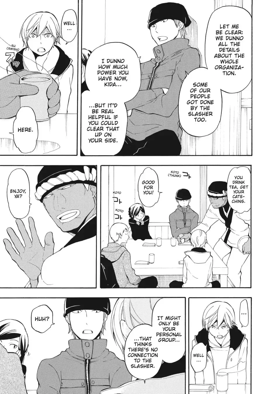 Durarara!! - Yellow Scarves Arc Chapter 9 page 15 - 