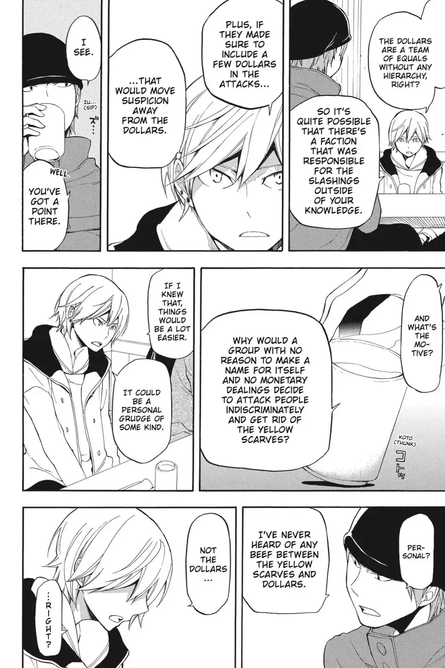 Durarara!! - Yellow Scarves Arc Chapter 9 page 16 - 