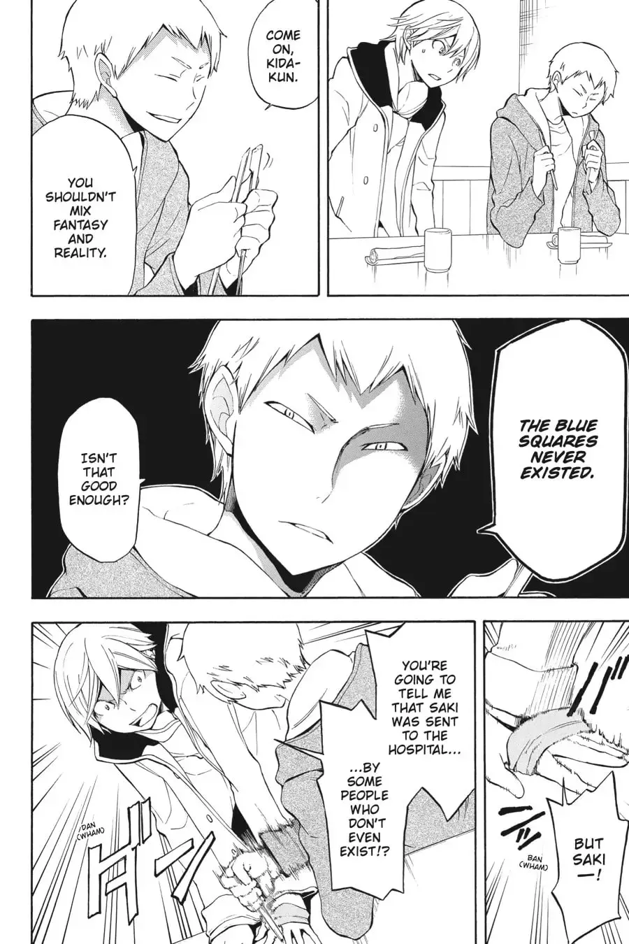 Durarara!! - Yellow Scarves Arc Chapter 9 page 18 - 