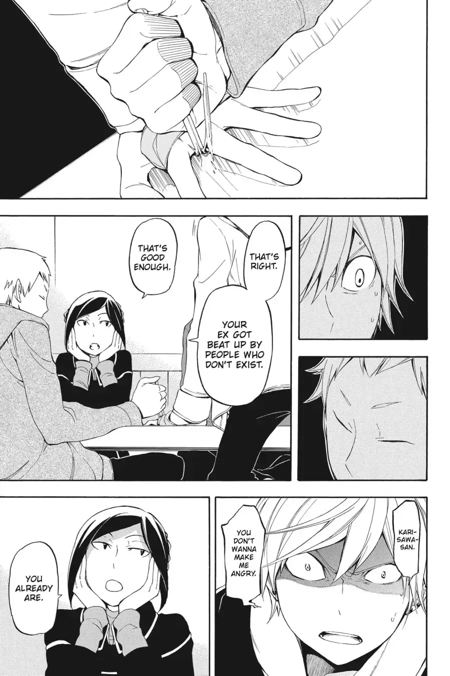 Durarara!! - Yellow Scarves Arc Chapter 9 page 19 - 
