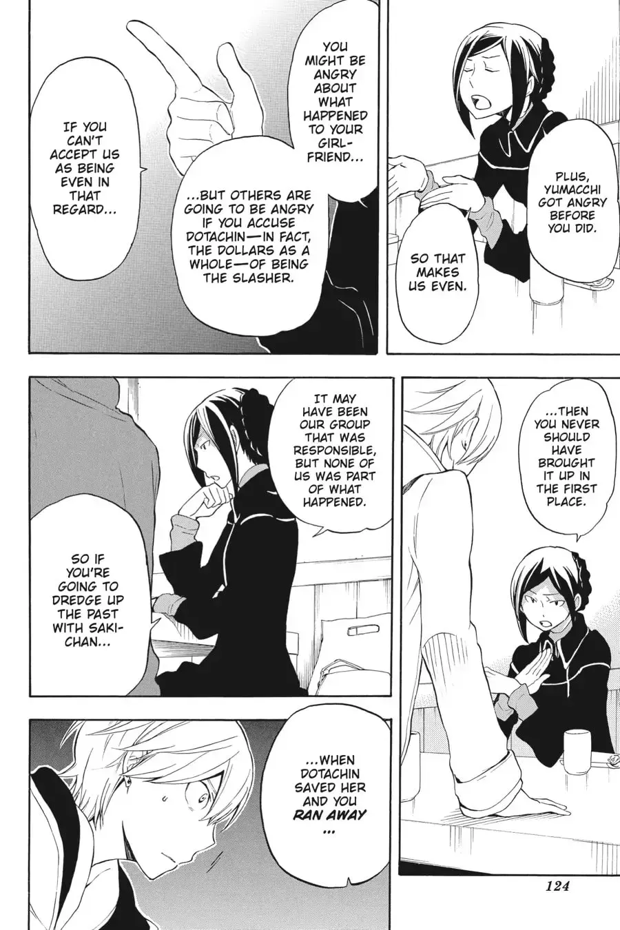 Durarara!! - Yellow Scarves Arc Chapter 9 page 20 - 