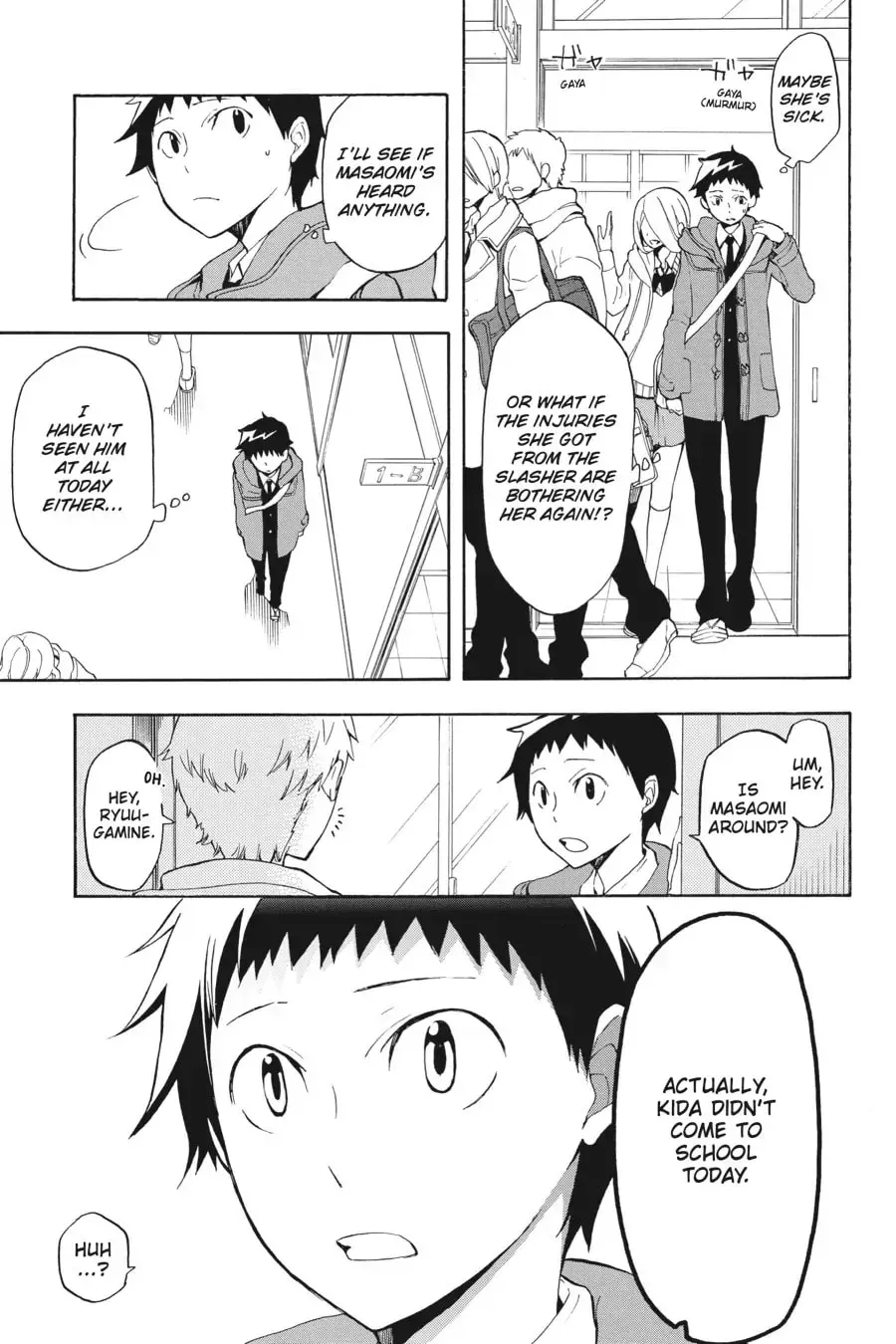 Durarara!! - Yellow Scarves Arc Chapter 9 page 3 - 