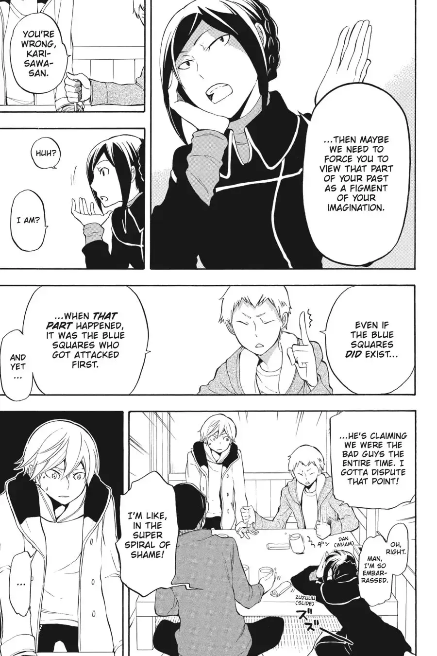 Durarara!! - Yellow Scarves Arc Chapter 9 page 21 - 