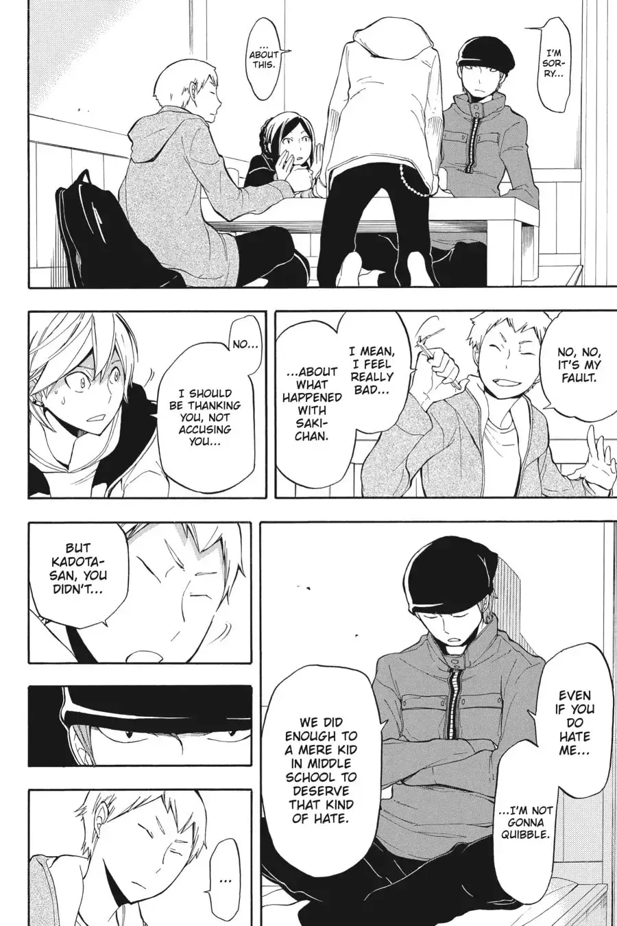 Durarara!! - Yellow Scarves Arc Chapter 9 page 22 - 