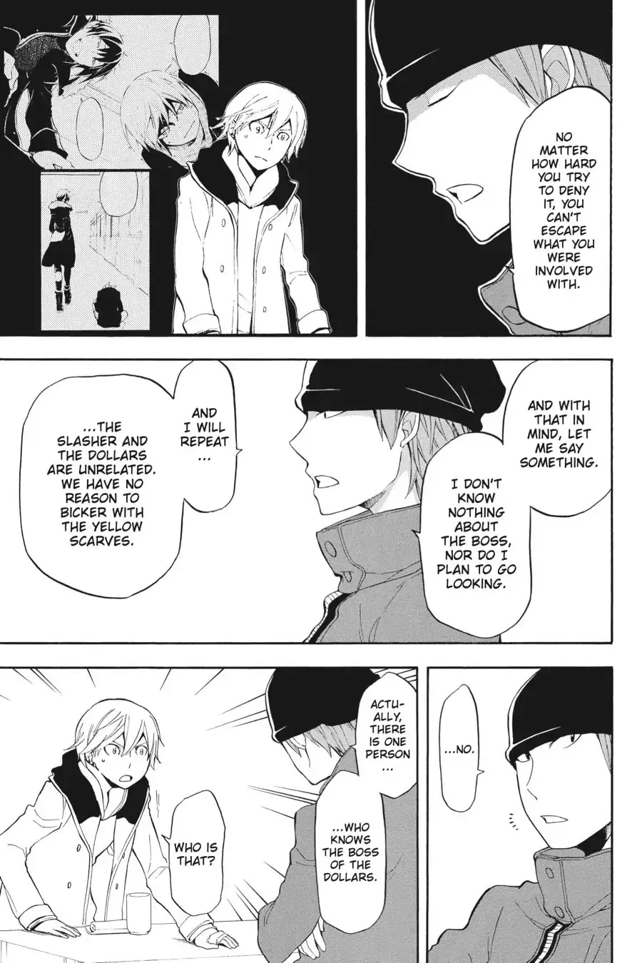 Durarara!! - Yellow Scarves Arc Chapter 9 page 23 - 