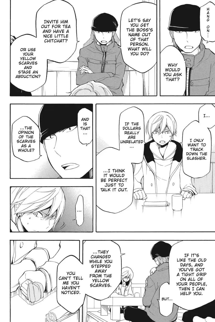 Durarara!! - Yellow Scarves Arc Chapter 9 page 24 - 