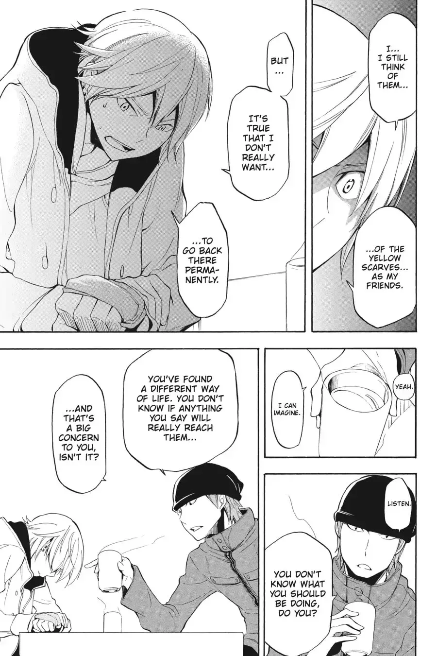 Durarara!! - Yellow Scarves Arc Chapter 9 page 25 - 
