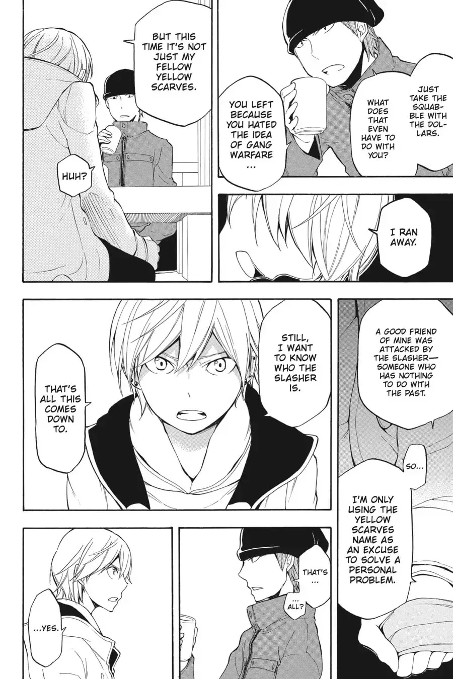 Durarara!! - Yellow Scarves Arc Chapter 9 page 26 - 