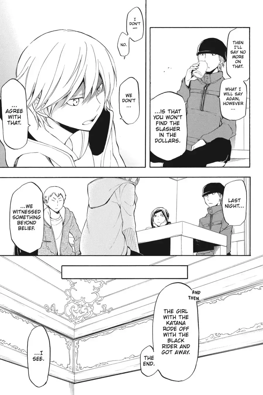Durarara!! - Yellow Scarves Arc Chapter 9 page 27 - 