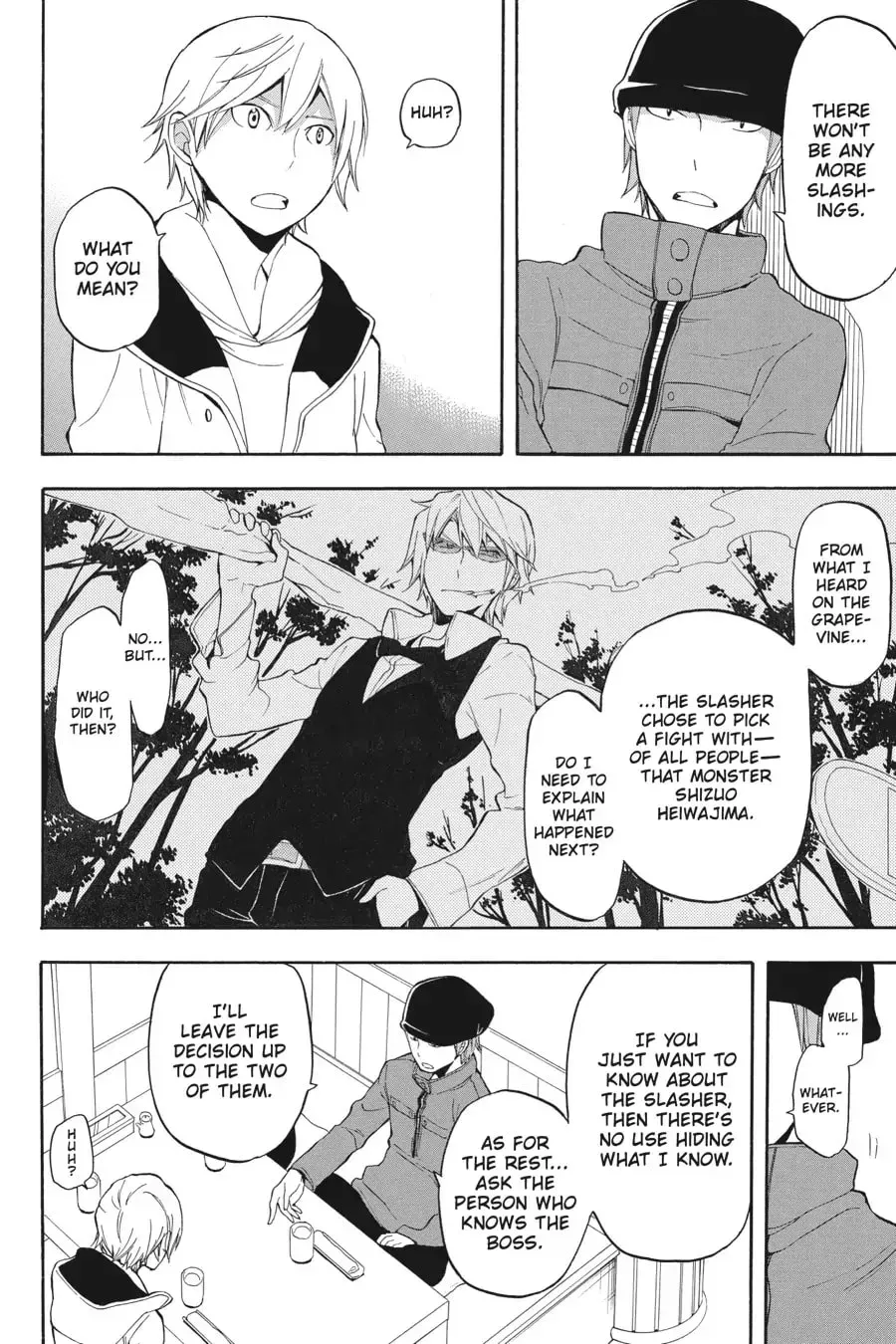 Durarara!! - Yellow Scarves Arc Chapter 9 page 30 - 