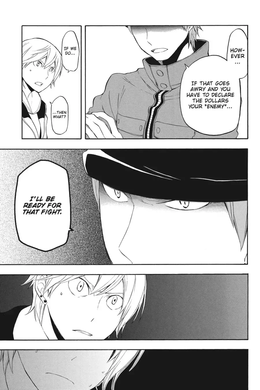 Durarara!! - Yellow Scarves Arc Chapter 9 page 31 - 