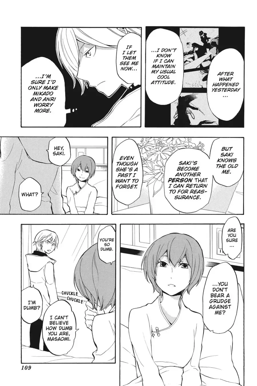 Durarara!! - Yellow Scarves Arc Chapter 9 page 5 - 