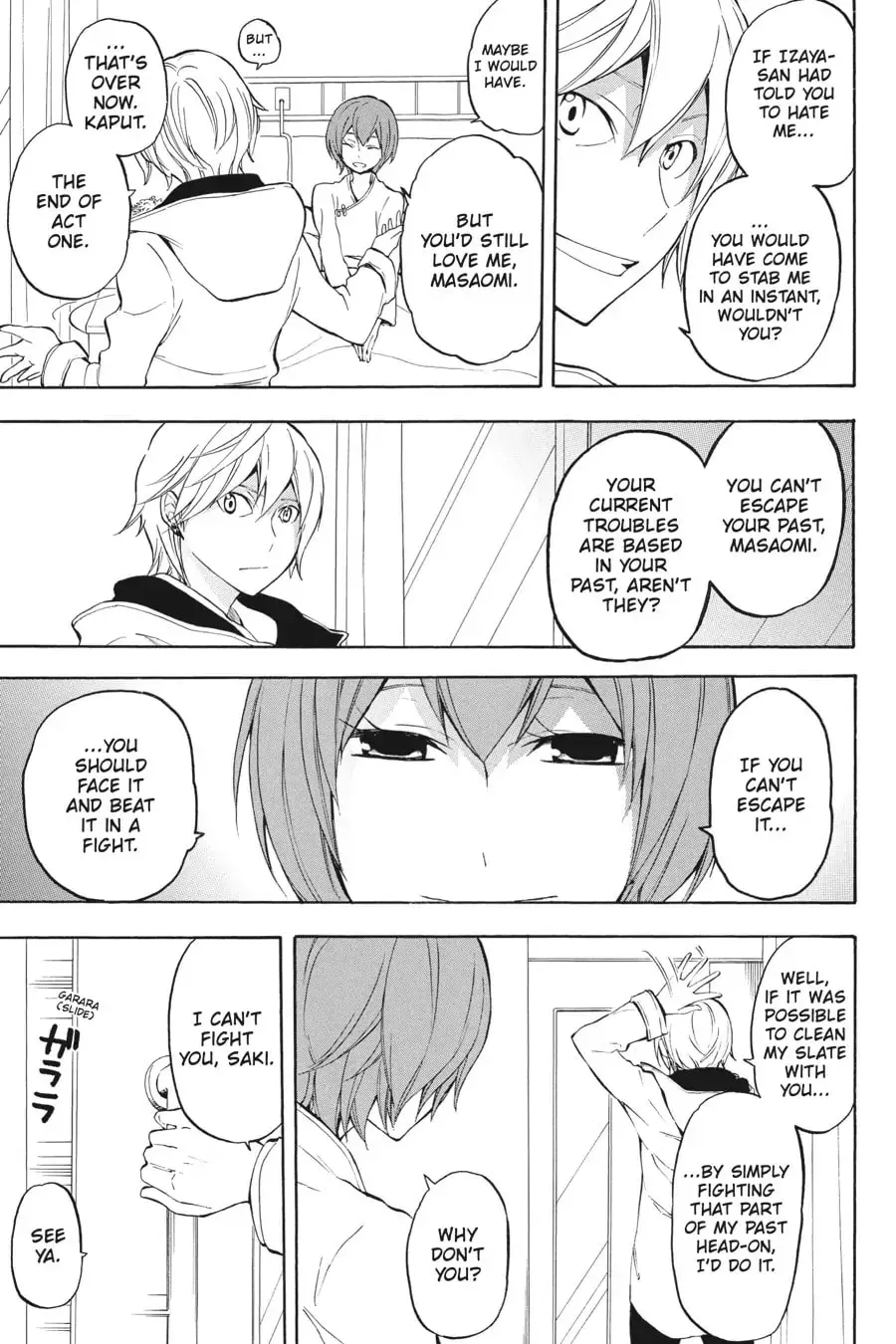 Durarara!! - Yellow Scarves Arc Chapter 9 page 7 - 