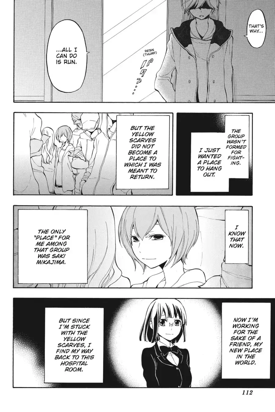 Durarara!! - Yellow Scarves Arc Chapter 9 page 8 - 