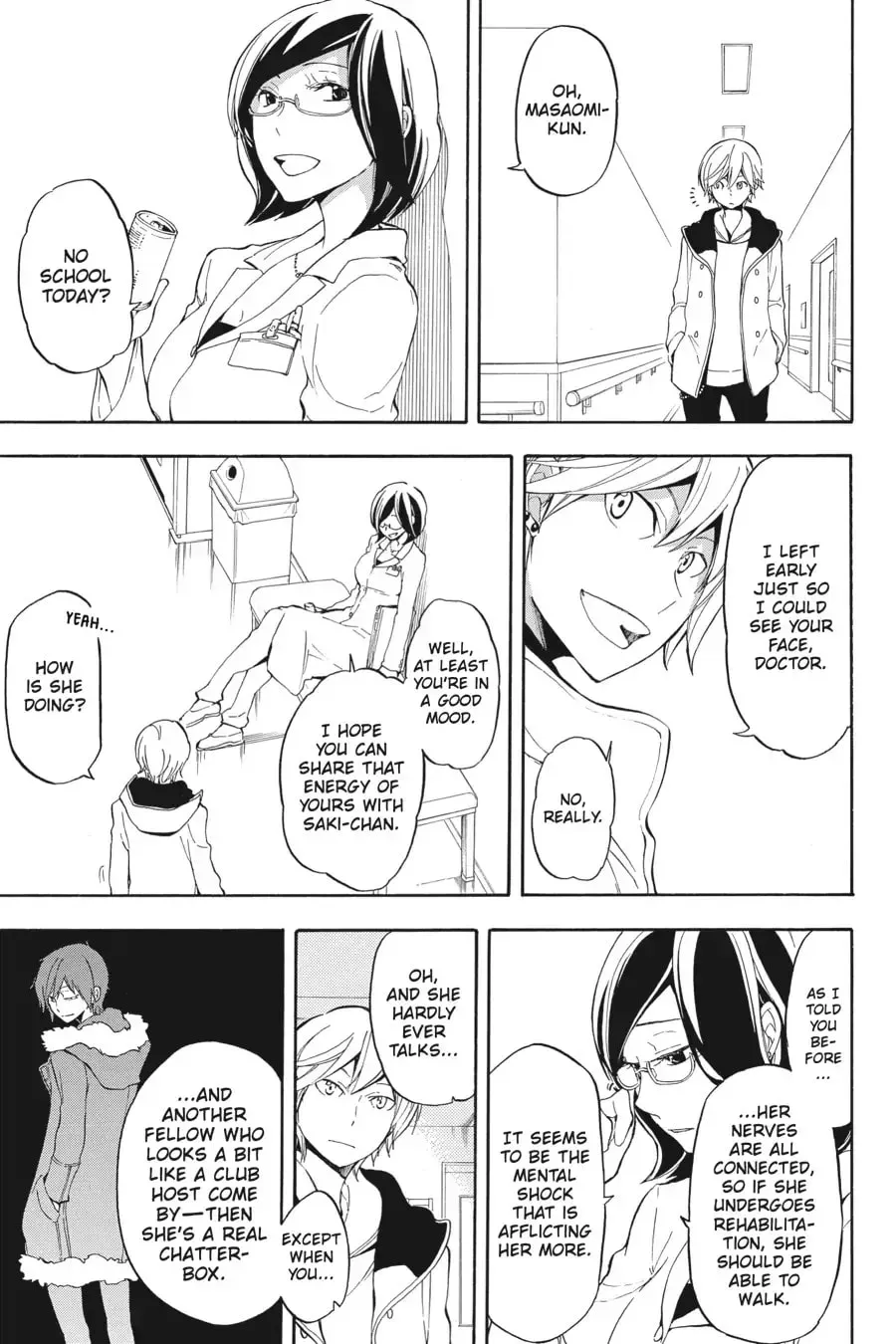 Durarara!! - Yellow Scarves Arc Chapter 9 page 9 - 