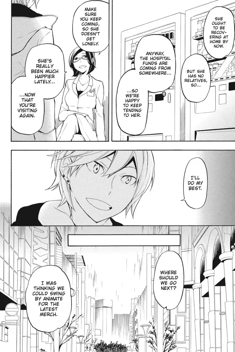 Durarara!! - Yellow Scarves Arc Chapter 9 page 10 - 