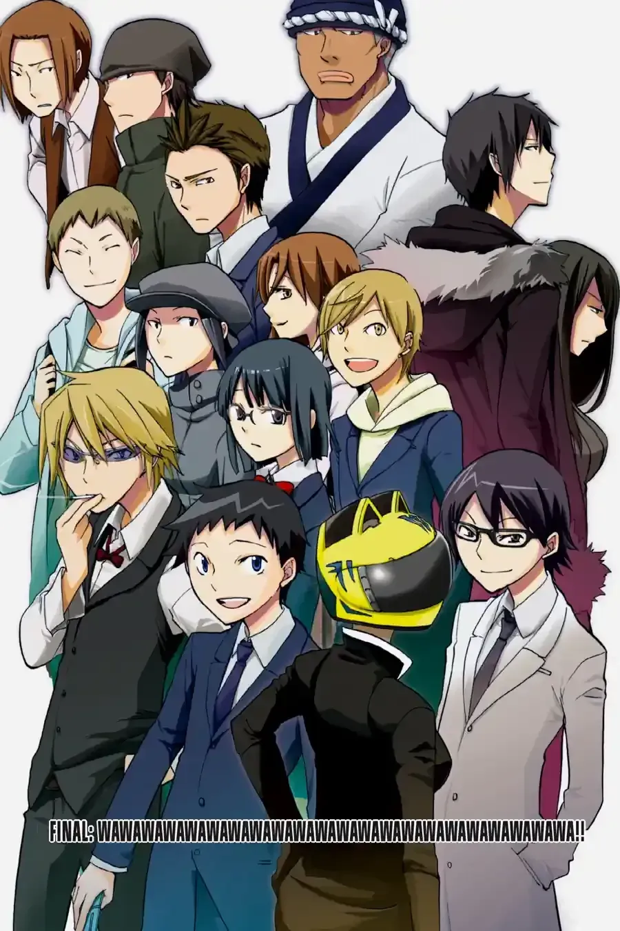 Durarara!! Chapter 1 page 1 - 