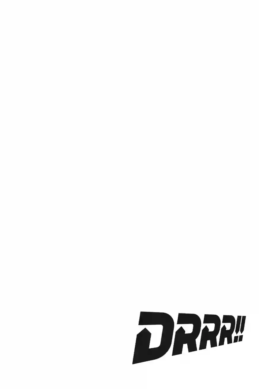 Durarara!! Chapter 1 page 2 - 