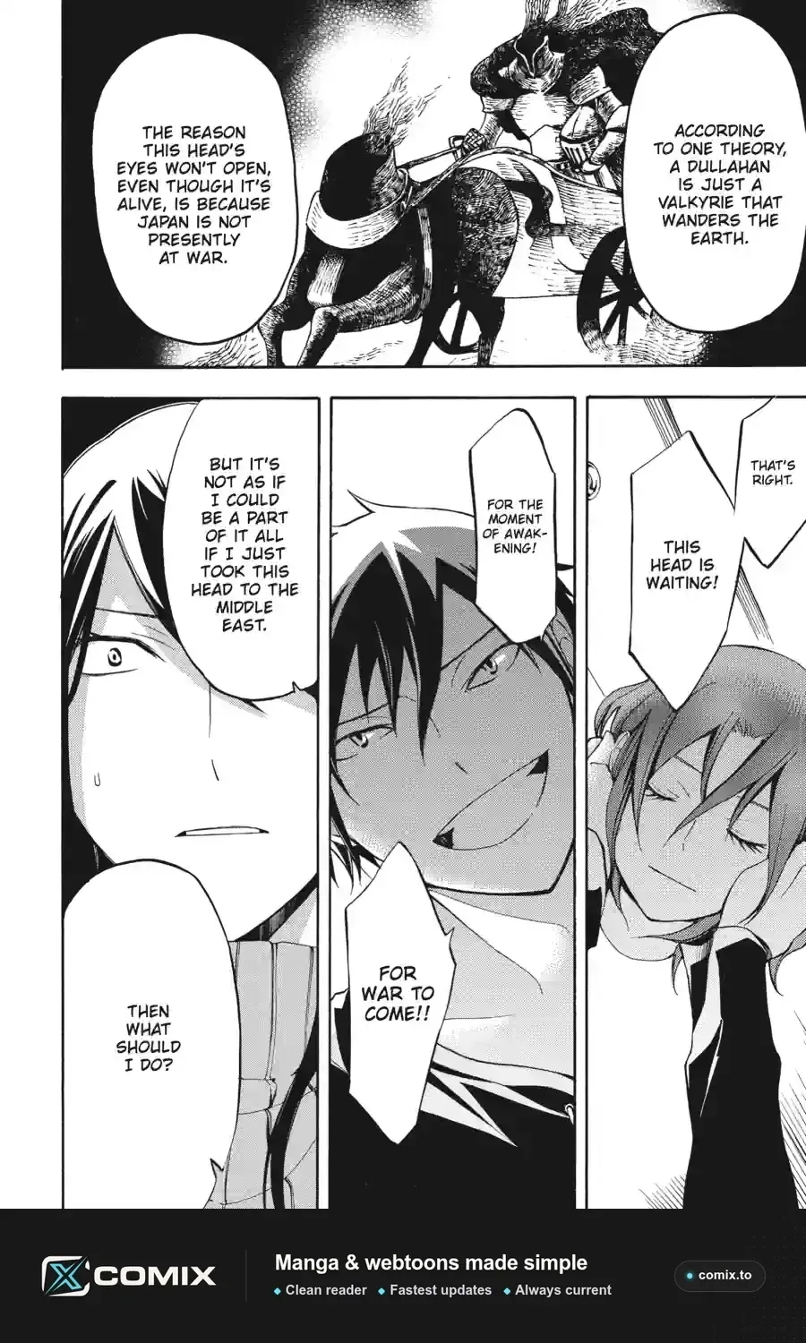 Durarara!! Chapter 1 page 12 - 