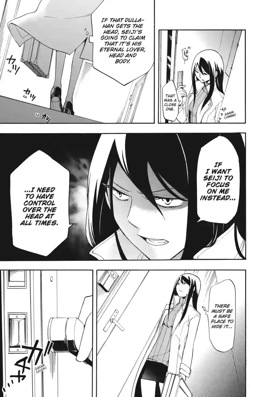 Durarara!! Chapter 1 page 5 - 