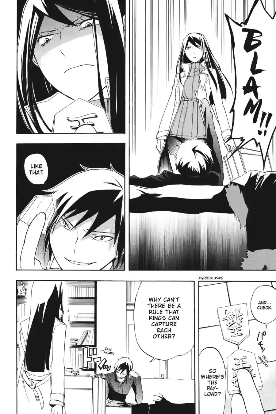 Durarara!! Chapter 1 page 8 - 