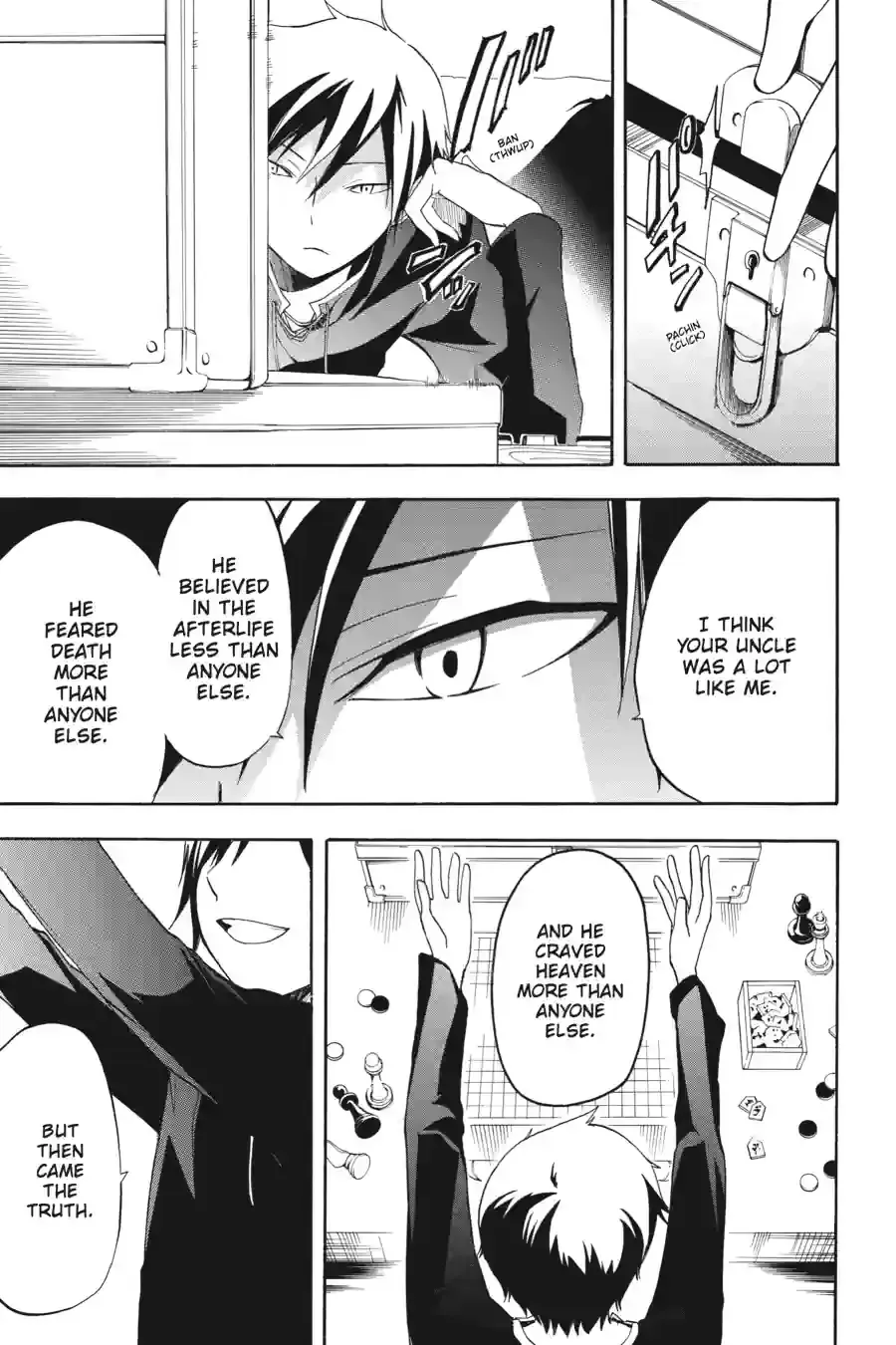 Durarara!! Chapter 1 page 9 - 