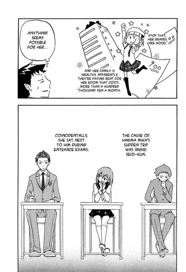 Durarara!! Chapter 10 page 11 - 