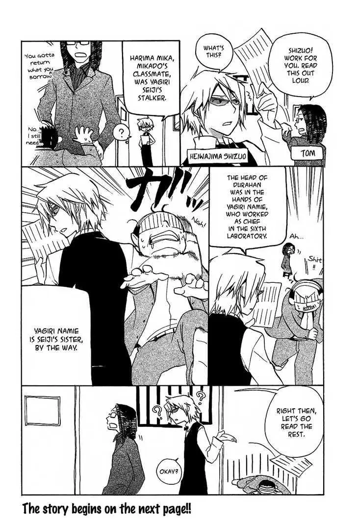 Durarara!! Chapter 11 page 1 - 