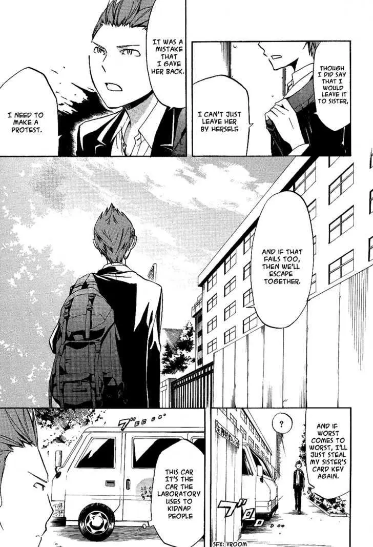 Durarara!! Chapter 11 page 16 - 