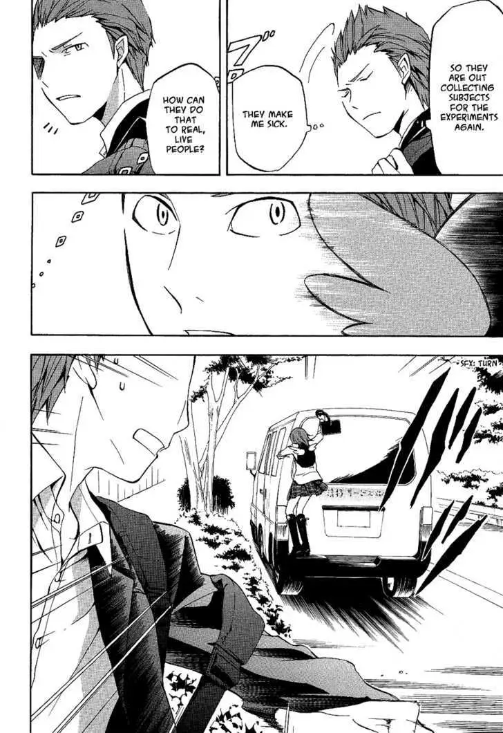 Durarara!! Chapter 11 page 17 - 