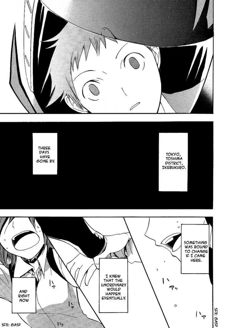 Durarara!! Chapter 11 page 28 - 