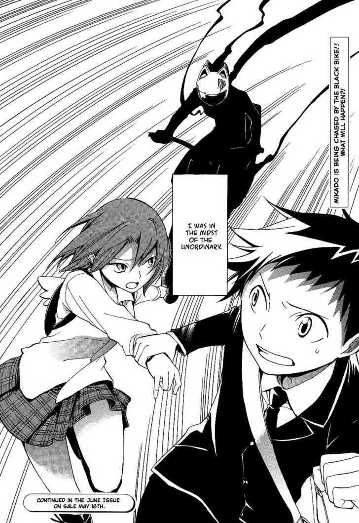 Durarara!! Chapter 11 page 29 - 