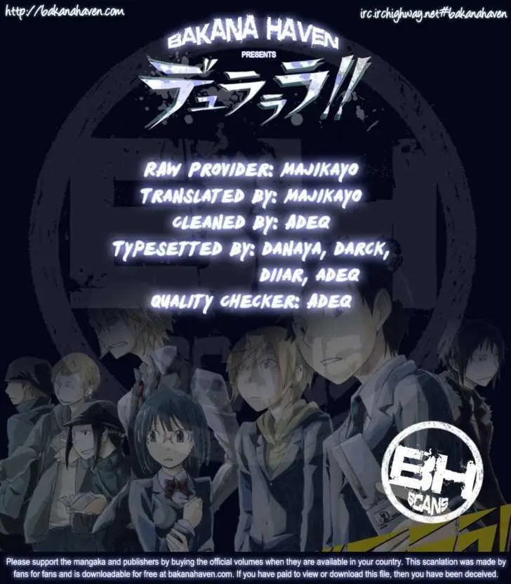 Durarara!! Chapter 11 page 30 - 