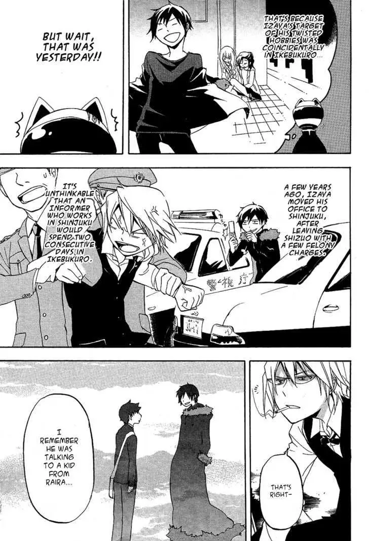 Durarara!! Chapter 12 page 11 - 