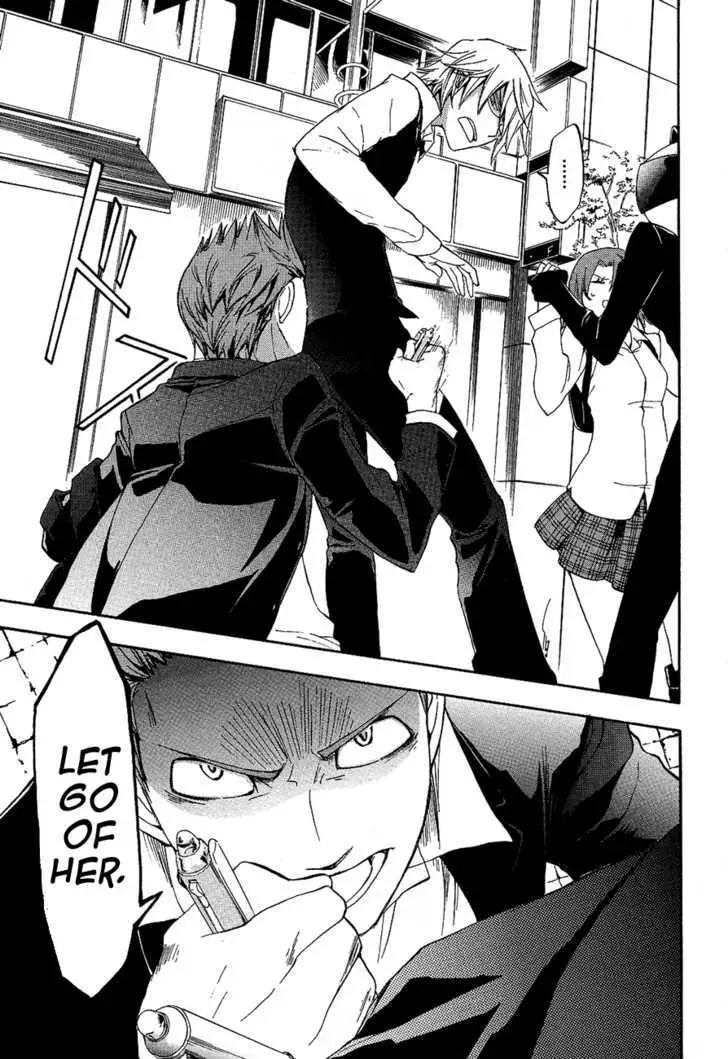 Durarara!! Chapter 12 page 17 - 